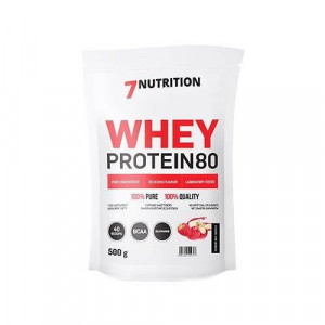 7 NUTRITION Whey Protein 80 - 500g